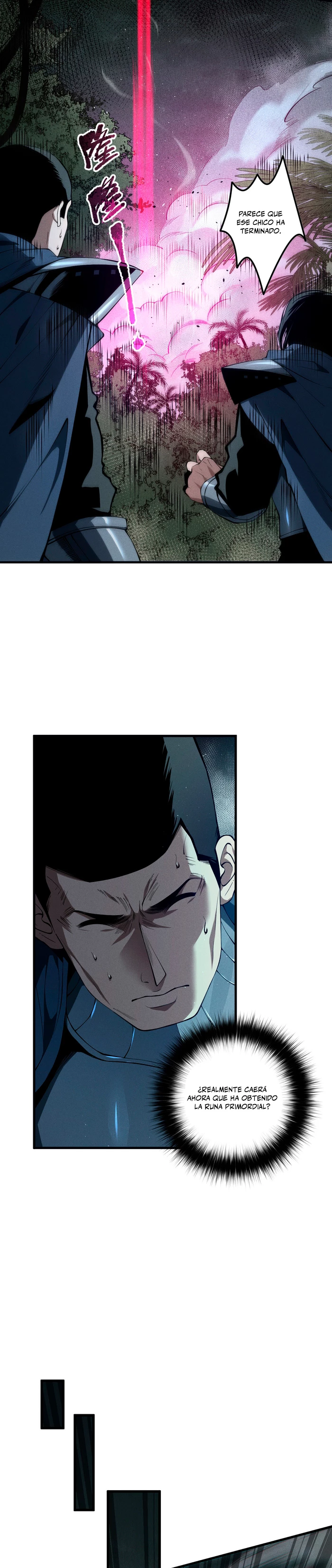 ¡Nigromante¡, ¡Yo soy la plaga! Capítulo 104 - Page 5