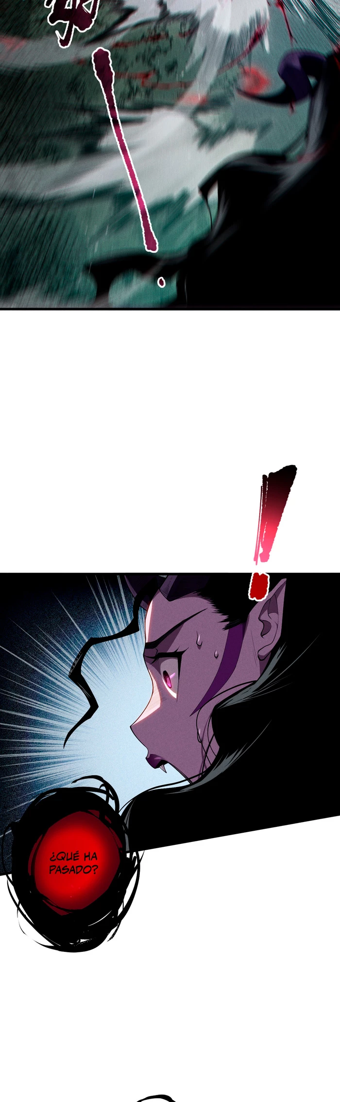 ¡Nigromante¡, ¡Yo soy la plaga! Capítulo 104 - Page 8