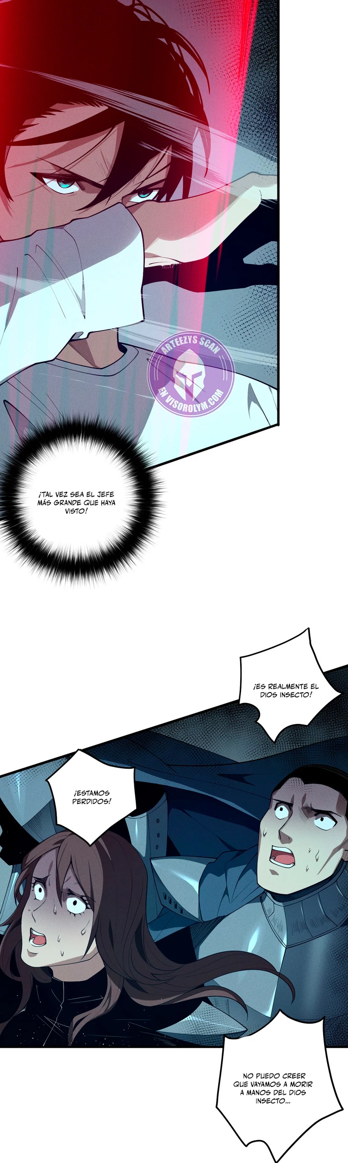 ¡Nigromante¡, ¡Yo soy la plaga! Capítulo 105 - Page 10