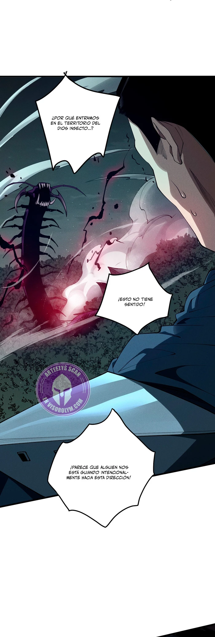 ¡Nigromante¡, ¡Yo soy la plaga! Capítulo 105 - Page 11