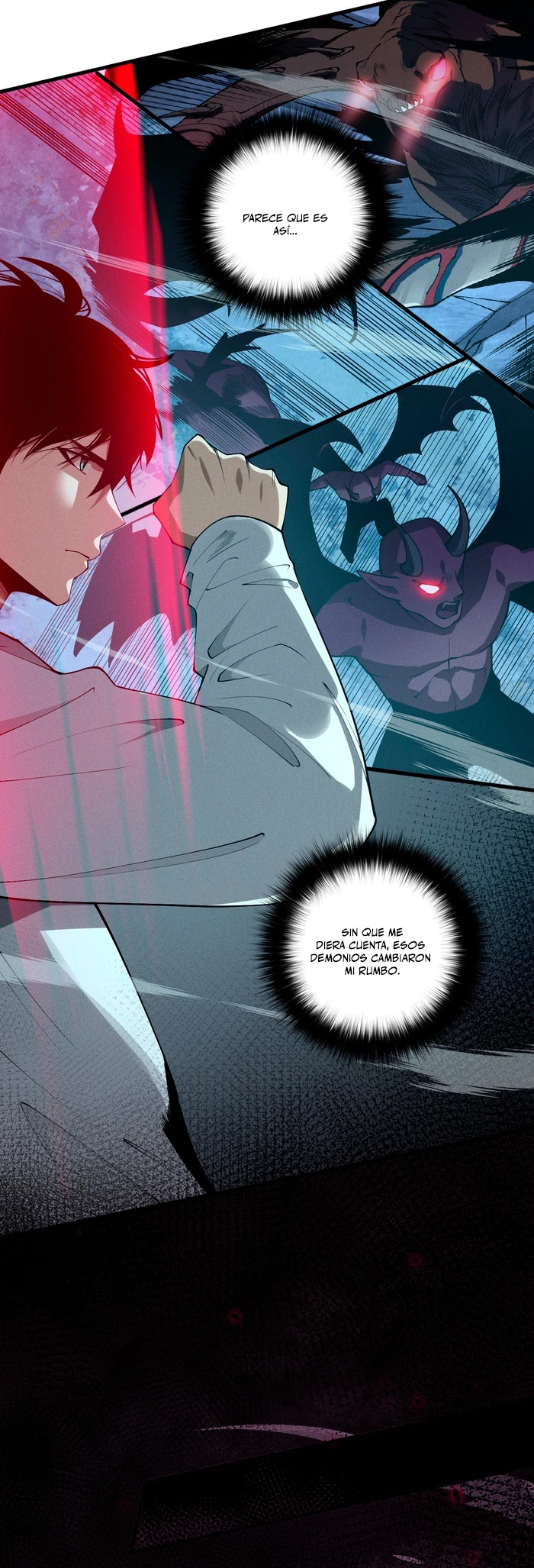 ¡Nigromante¡, ¡Yo soy la plaga! Capítulo 105 - Page 12