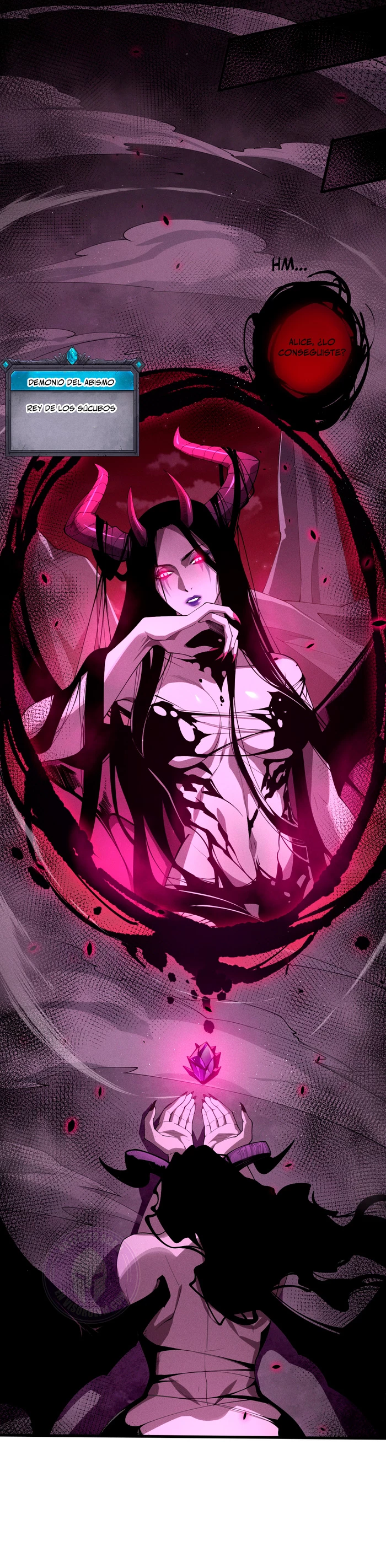 ¡Nigromante¡, ¡Yo soy la plaga! Capítulo 105 - Page 13