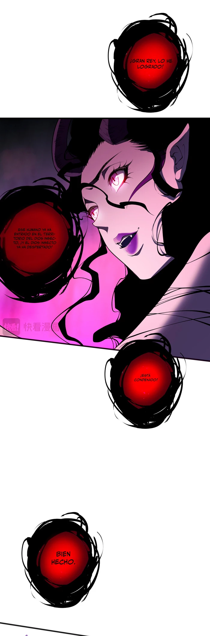 ¡Nigromante¡, ¡Yo soy la plaga! Capítulo 105 - Page 14