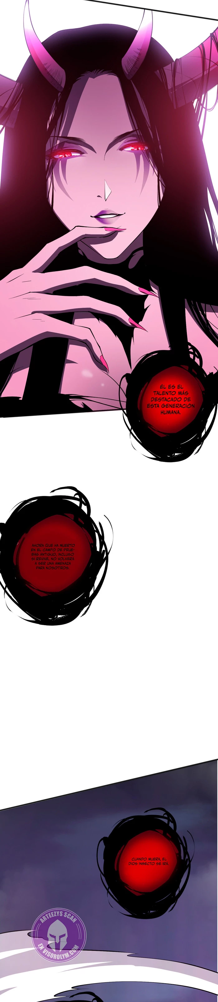 ¡Nigromante¡, ¡Yo soy la plaga! Capítulo 105 - Page 15