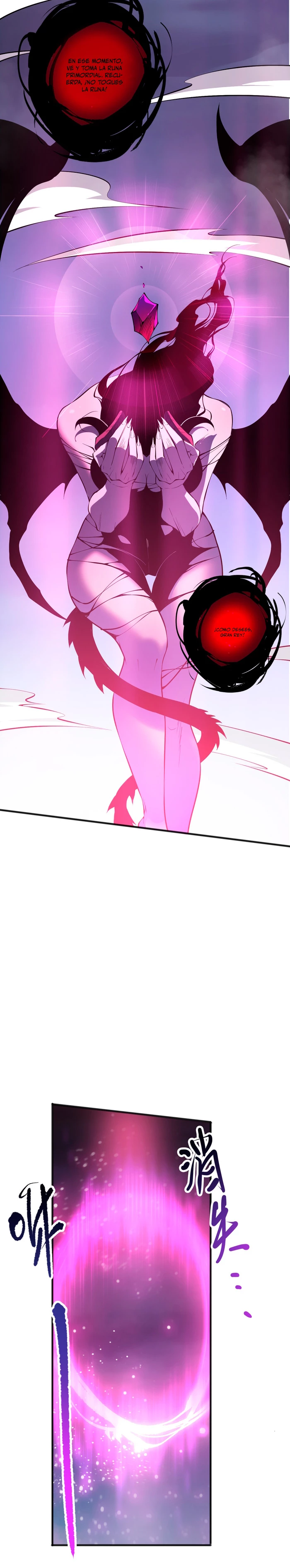 ¡Nigromante¡, ¡Yo soy la plaga! Capítulo 105 - Page 16