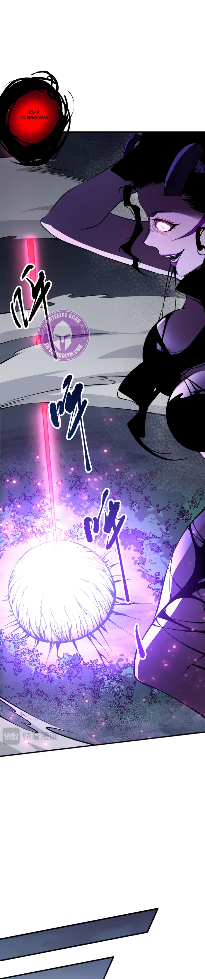 ¡Nigromante¡, ¡Yo soy la plaga! Capítulo 105 - Page 17