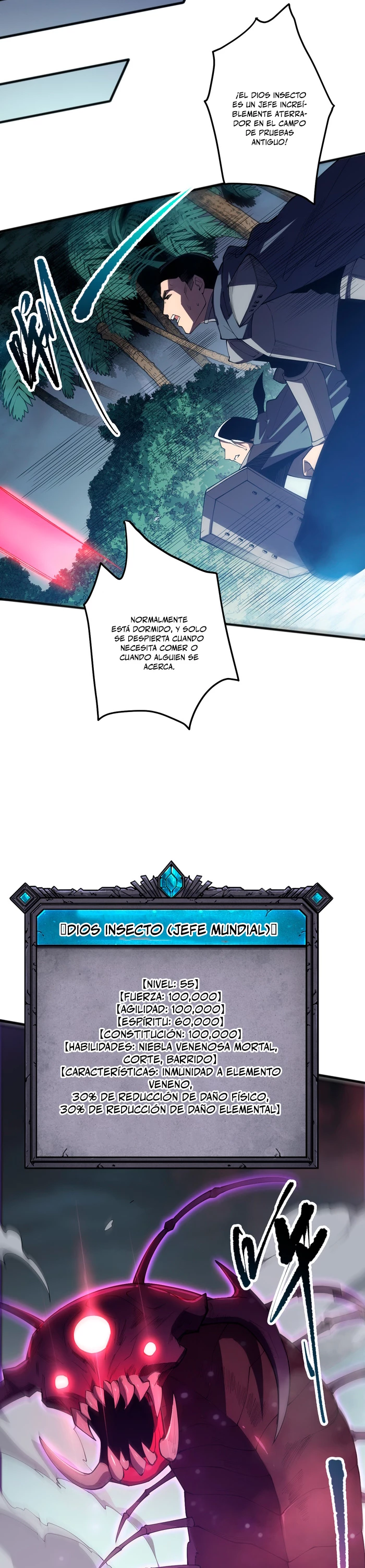 ¡Nigromante¡, ¡Yo soy la plaga! Capítulo 105 - Page 18