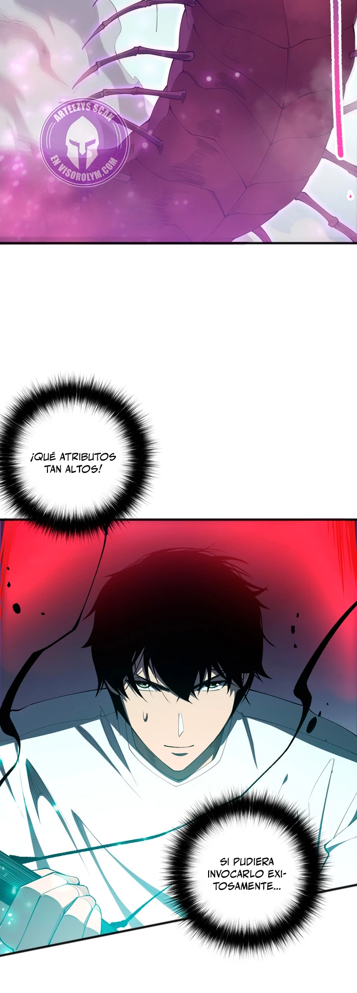 ¡Nigromante¡, ¡Yo soy la plaga! Capítulo 105 - Page 19