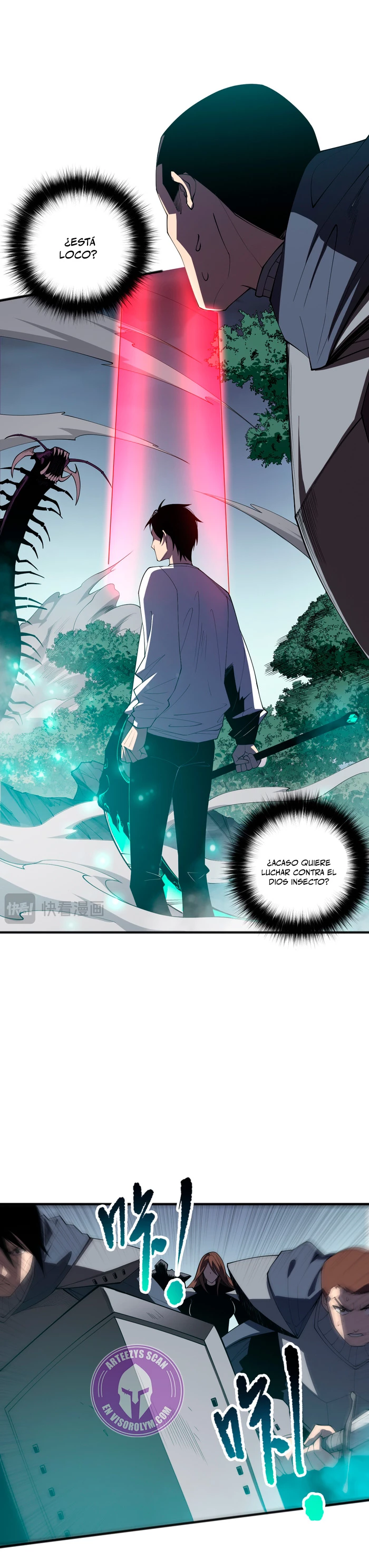 ¡Nigromante¡, ¡Yo soy la plaga! Capítulo 105 - Page 20