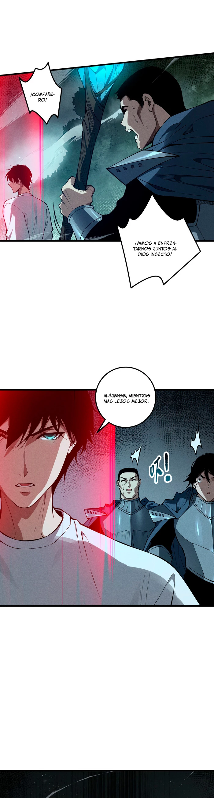 ¡Nigromante¡, ¡Yo soy la plaga! Capítulo 105 - Page 21