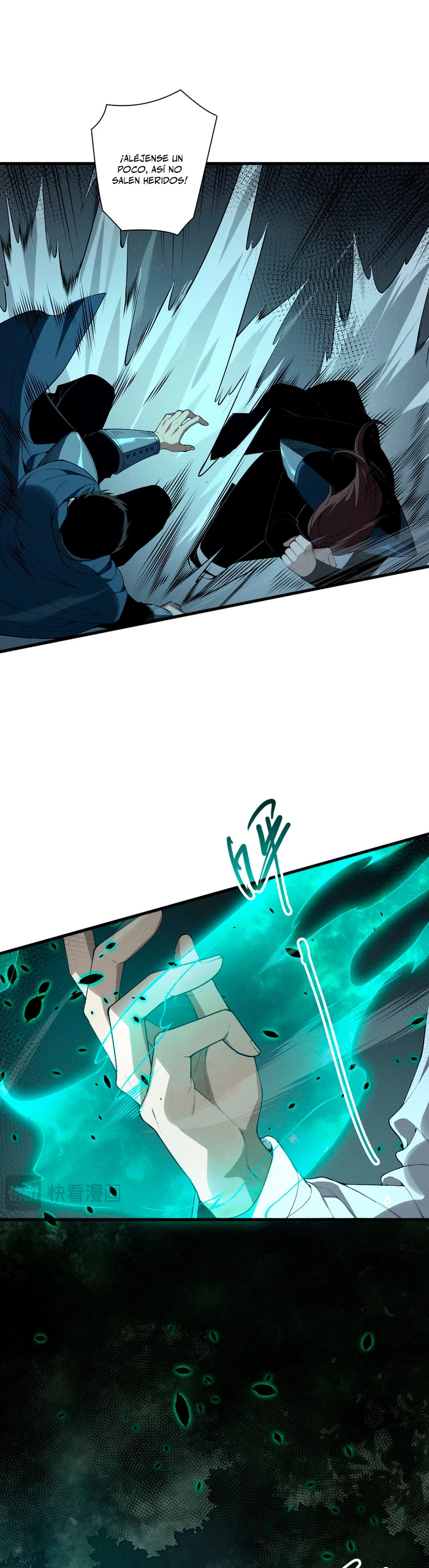 ¡Nigromante¡, ¡Yo soy la plaga! Capítulo 105 - Page 24