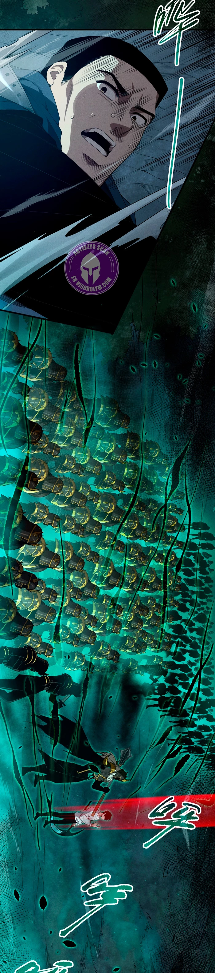 ¡Nigromante¡, ¡Yo soy la plaga! Capítulo 105 - Page 25