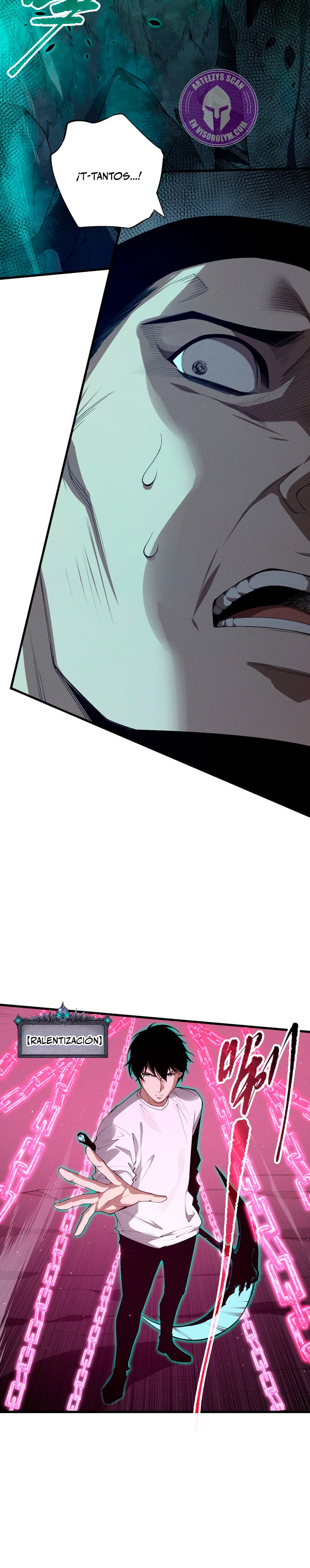 ¡Nigromante¡, ¡Yo soy la plaga! Capítulo 105 - Page 26