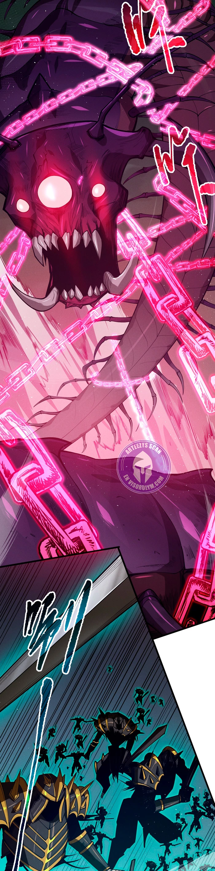 ¡Nigromante¡, ¡Yo soy la plaga! Capítulo 105 - Page 28