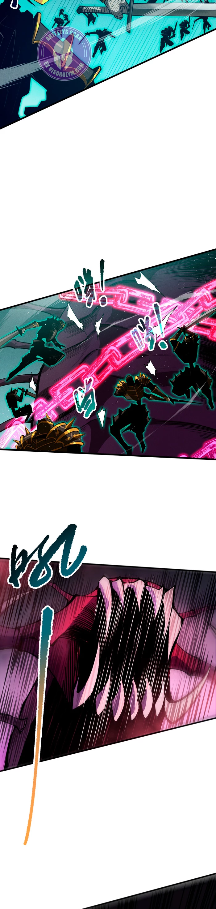 ¡Nigromante¡, ¡Yo soy la plaga! Capítulo 105 - Page 29