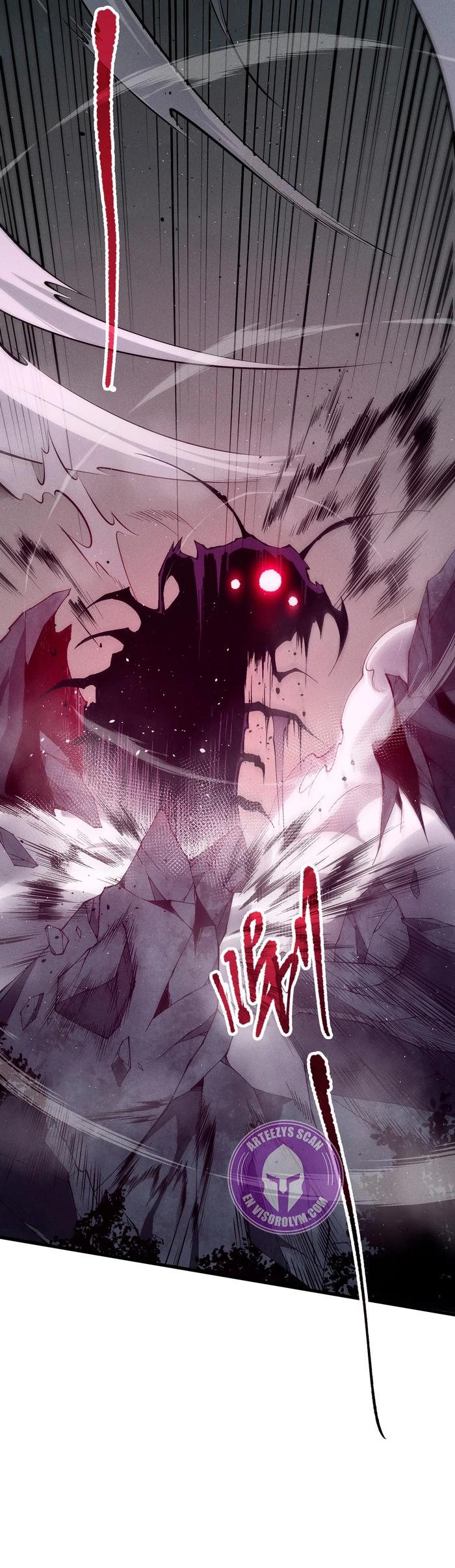 ¡Nigromante¡, ¡Yo soy la plaga! Capítulo 105 - Page 3