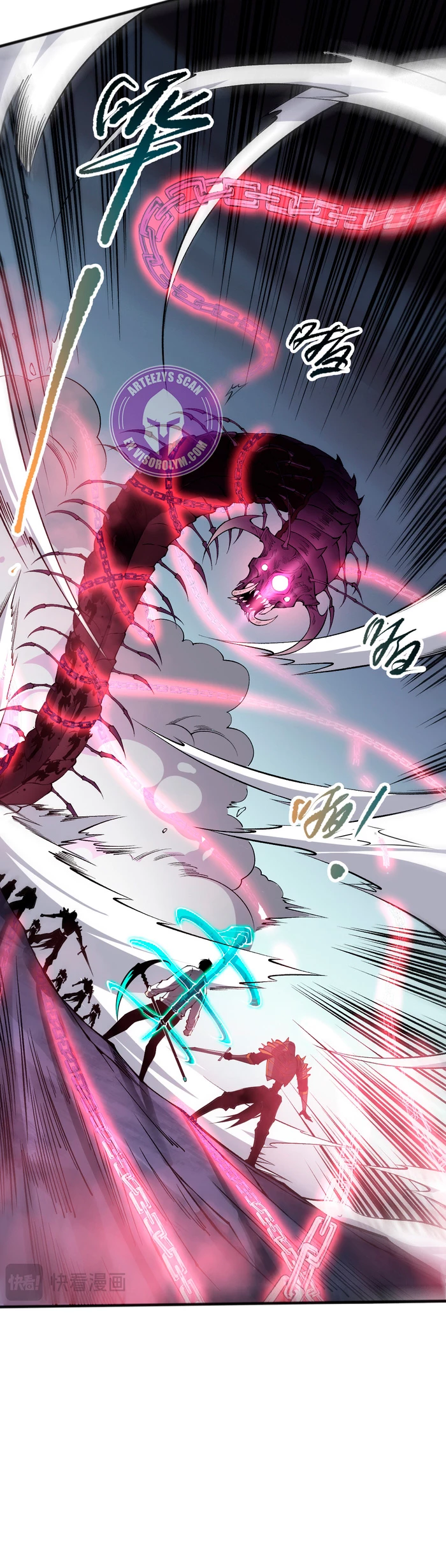 ¡Nigromante¡, ¡Yo soy la plaga! Capítulo 105 - Page 30