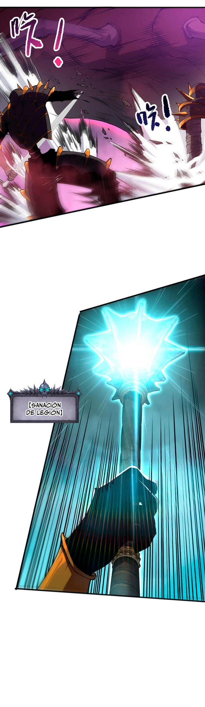 ¡Nigromante¡, ¡Yo soy la plaga! Capítulo 105 - Page 31
