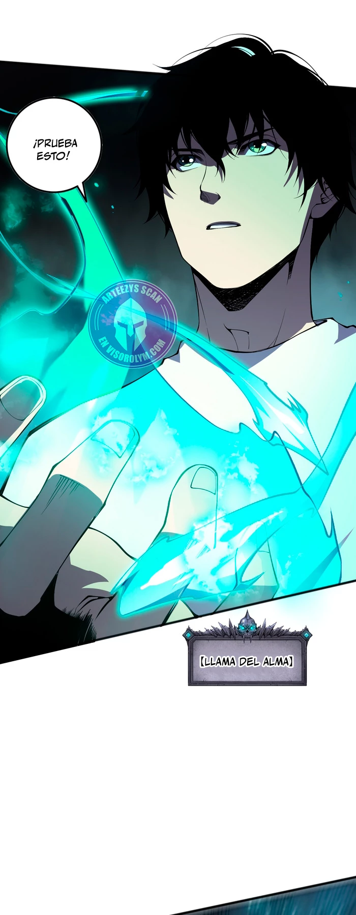 ¡Nigromante¡, ¡Yo soy la plaga! Capítulo 105 - Page 32