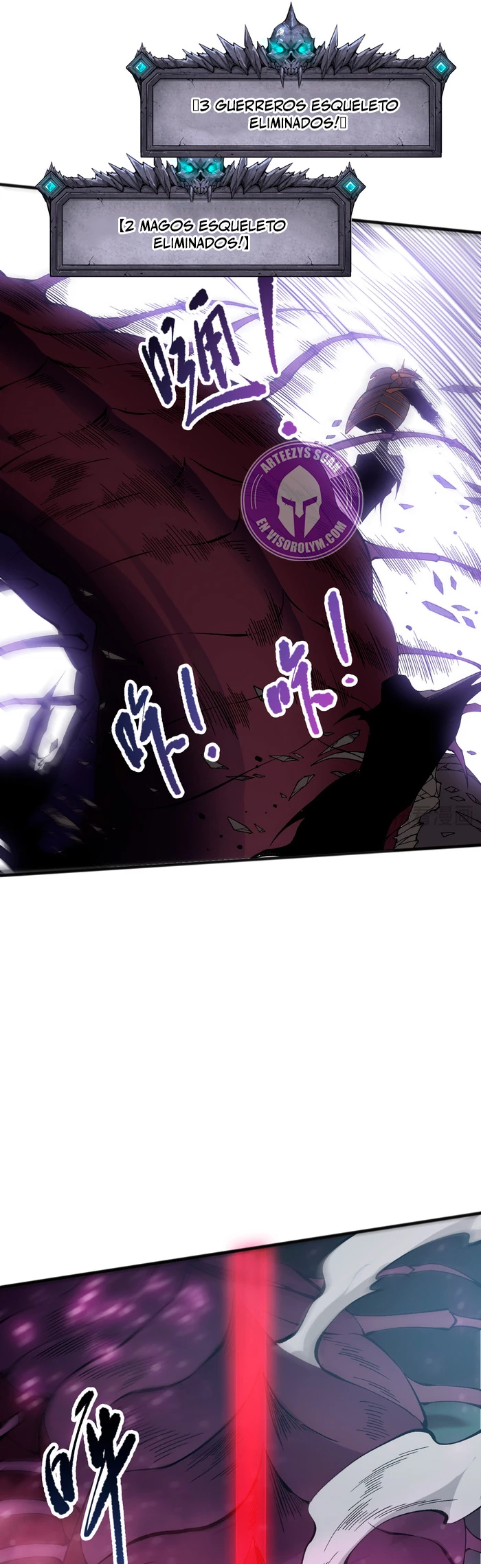 ¡Nigromante¡, ¡Yo soy la plaga! Capítulo 105 - Page 34