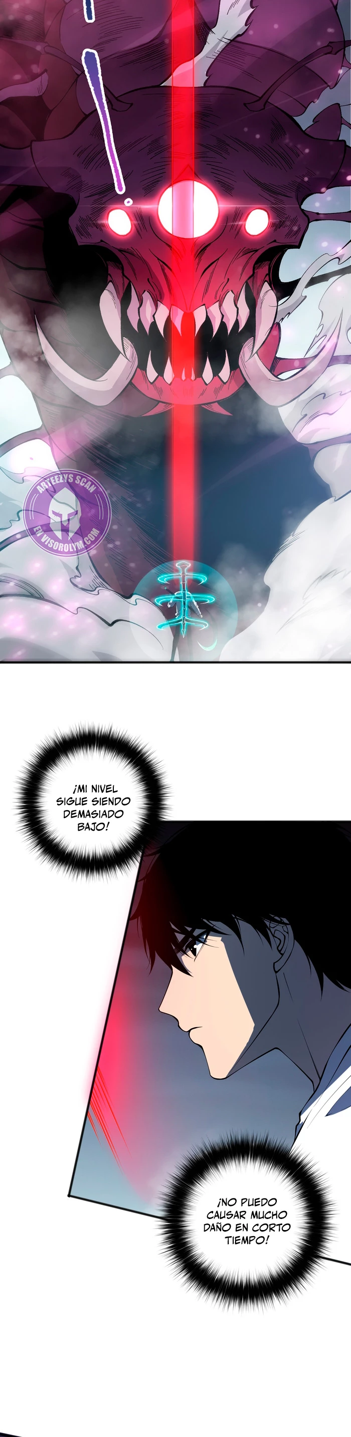 ¡Nigromante¡, ¡Yo soy la plaga! Capítulo 105 - Page 35