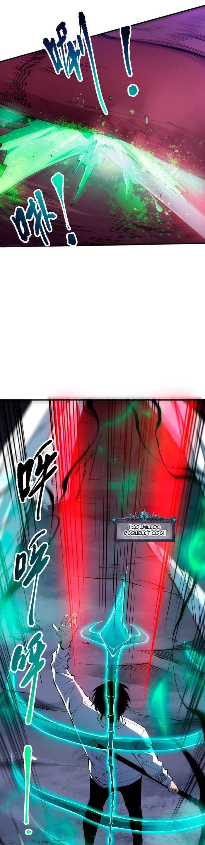 ¡Nigromante¡, ¡Yo soy la plaga! Capítulo 106 - Page 10