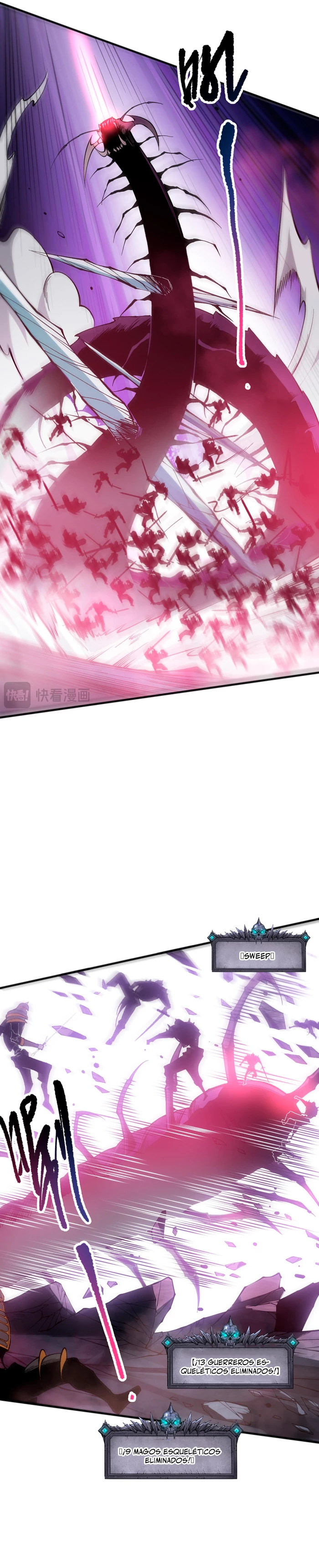 ¡Nigromante¡, ¡Yo soy la plaga! Capítulo 106 - Page 13