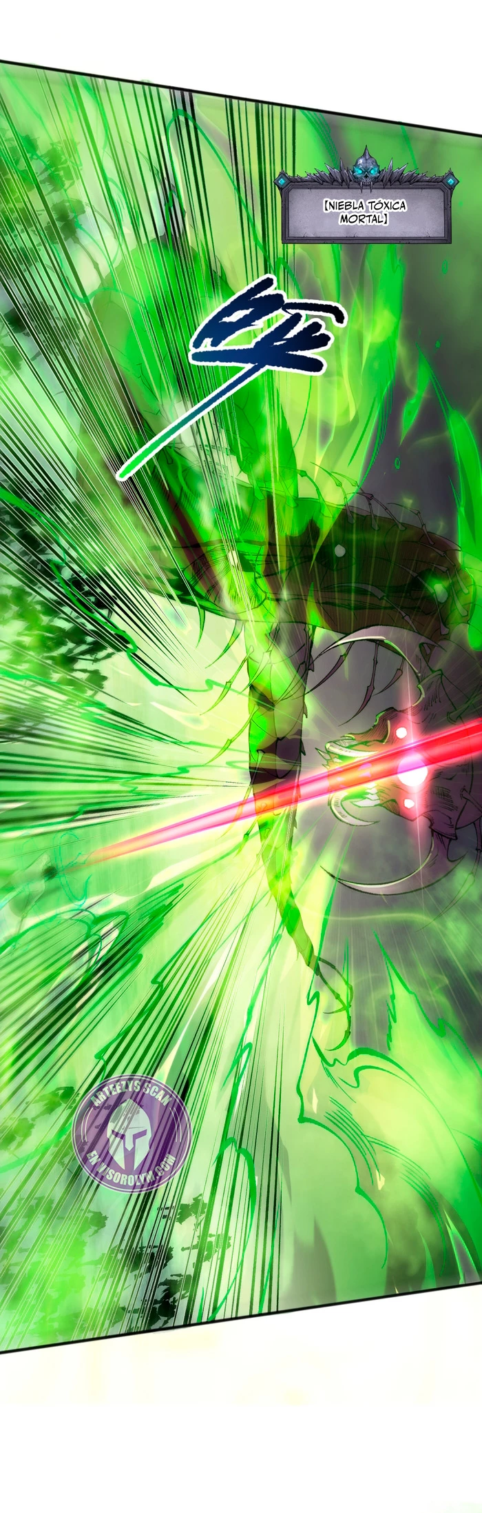 ¡Nigromante¡, ¡Yo soy la plaga! Capítulo 106 - Page 14