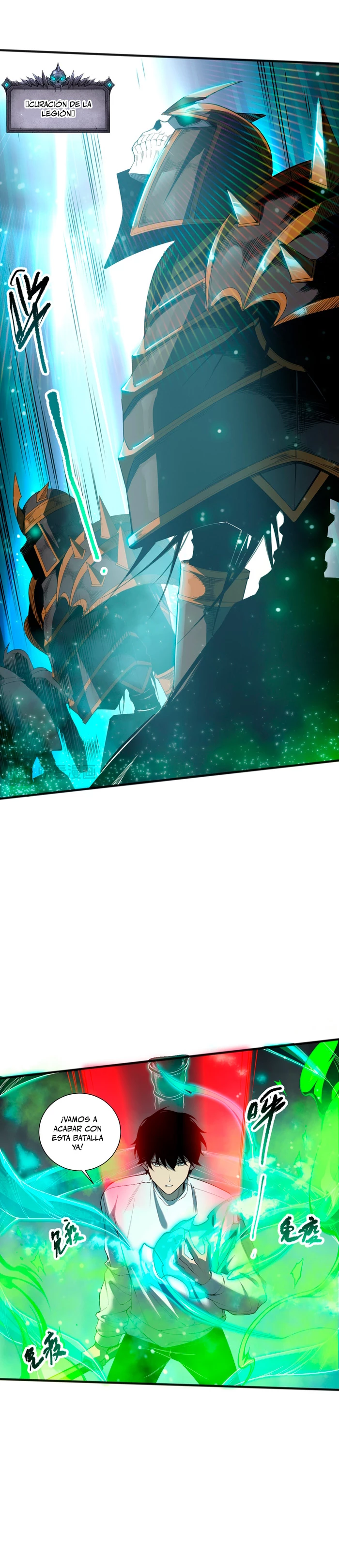 ¡Nigromante¡, ¡Yo soy la plaga! Capítulo 106 - Page 16