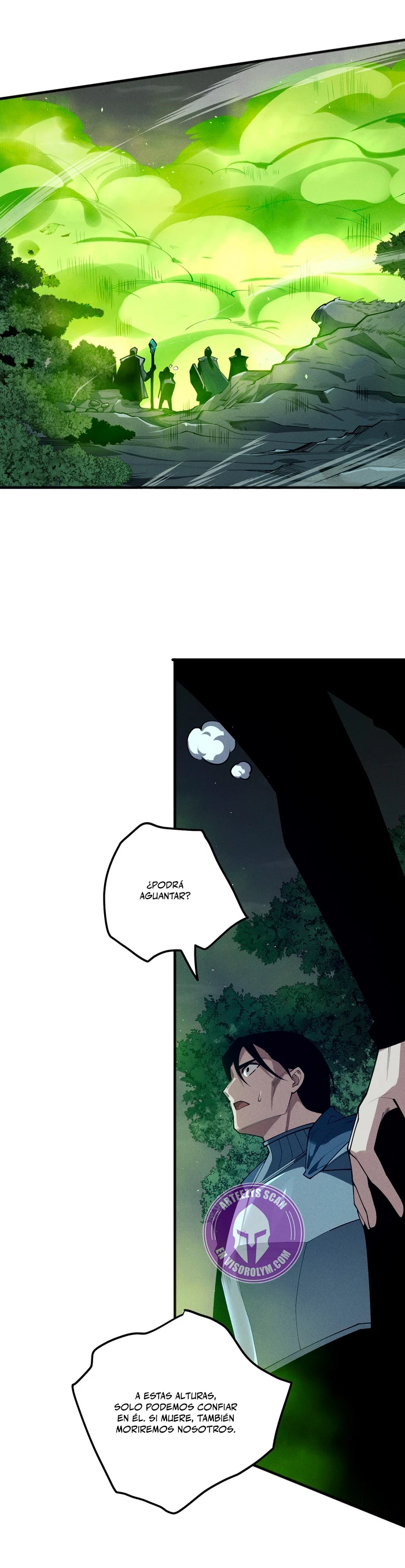 ¡Nigromante¡, ¡Yo soy la plaga! Capítulo 106 - Page 18