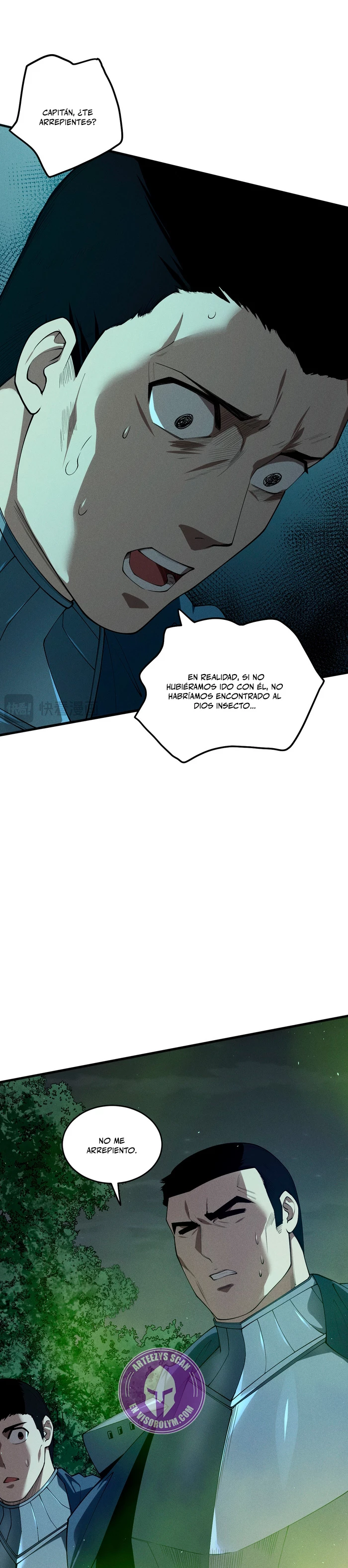 ¡Nigromante¡, ¡Yo soy la plaga! Capítulo 106 - Page 19