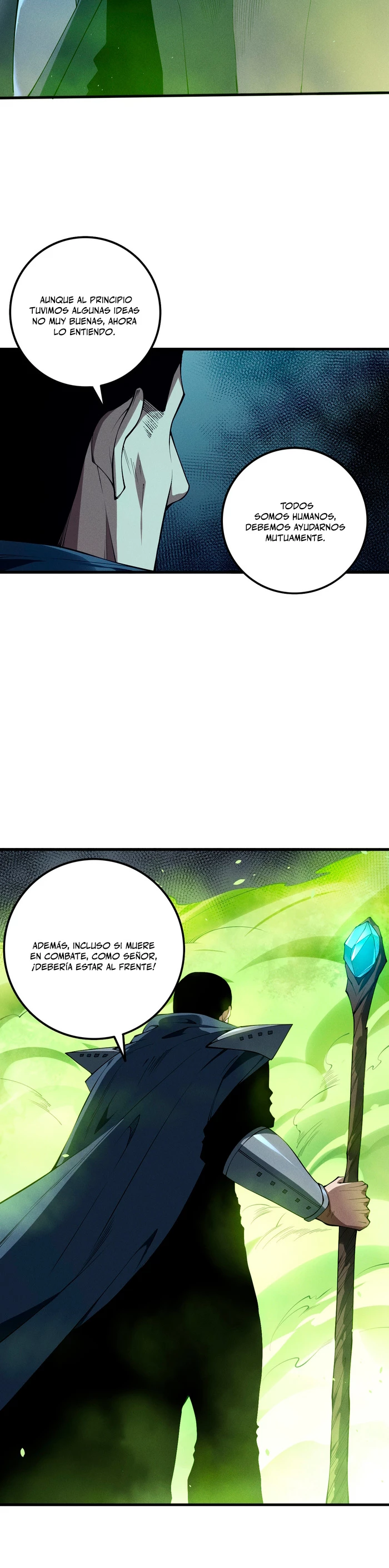 ¡Nigromante¡, ¡Yo soy la plaga! Capítulo 106 - Page 20