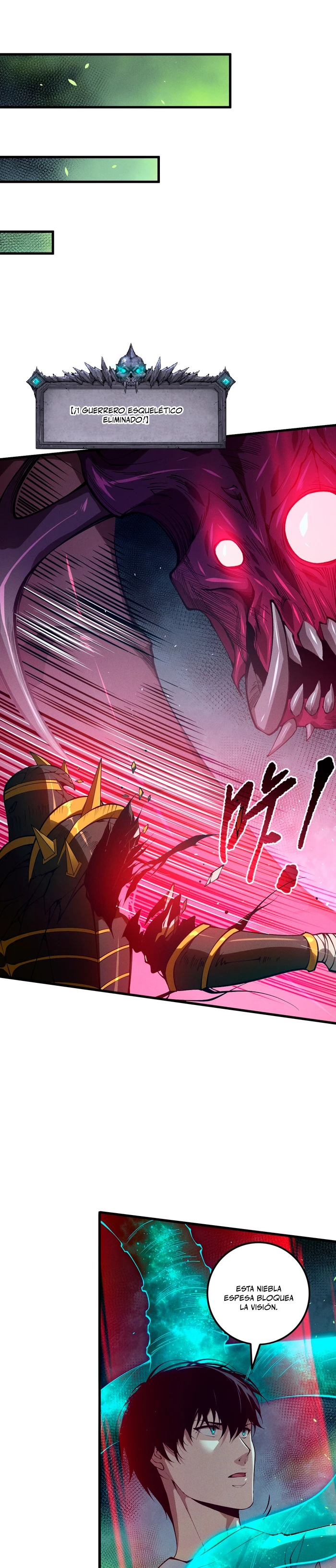 ¡Nigromante¡, ¡Yo soy la plaga! Capítulo 106 - Page 21
