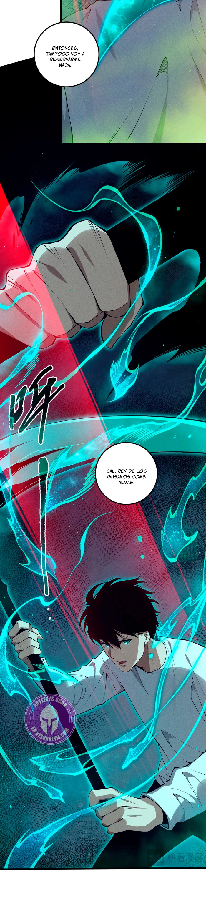 ¡Nigromante¡, ¡Yo soy la plaga! Capítulo 106 - Page 22