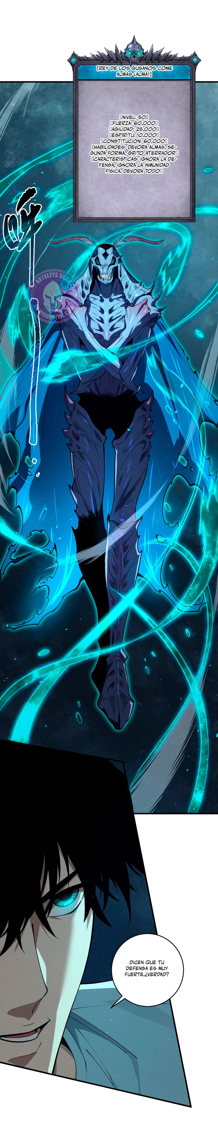 ¡Nigromante¡, ¡Yo soy la plaga! Capítulo 106 - Page 23