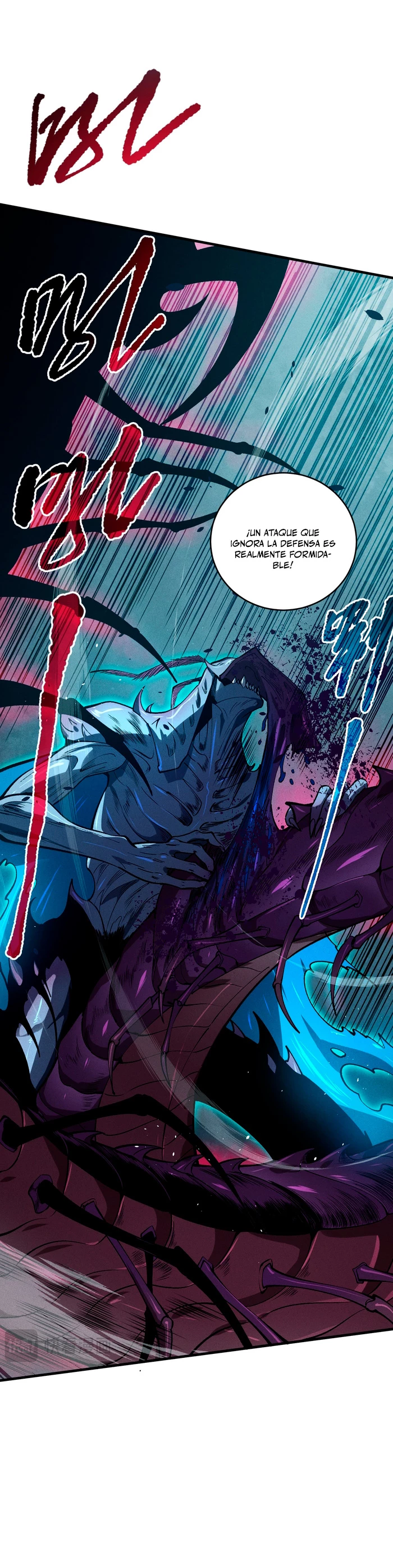 ¡Nigromante¡, ¡Yo soy la plaga! Capítulo 106 - Page 25