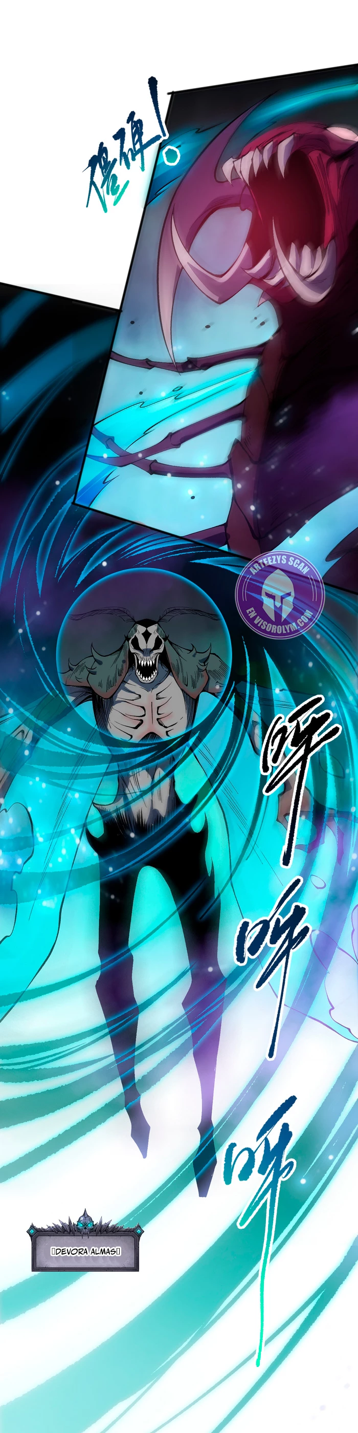 ¡Nigromante¡, ¡Yo soy la plaga! Capítulo 106 - Page 28