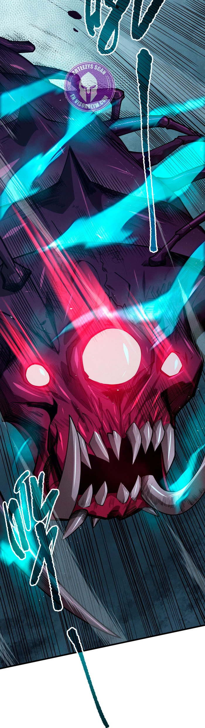 ¡Nigromante¡, ¡Yo soy la plaga! Capítulo 106 - Page 3