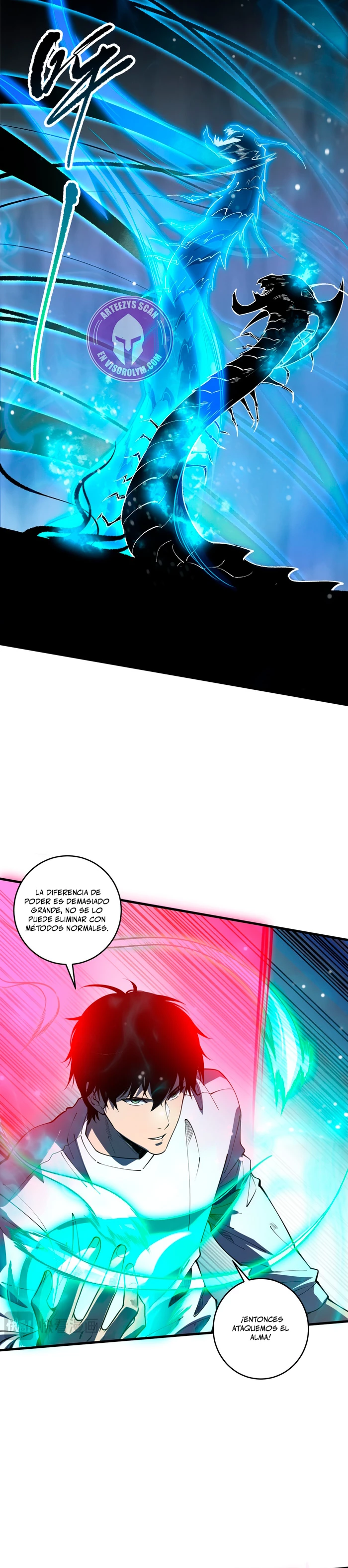 ¡Nigromante¡, ¡Yo soy la plaga! Capítulo 106 - Page 30