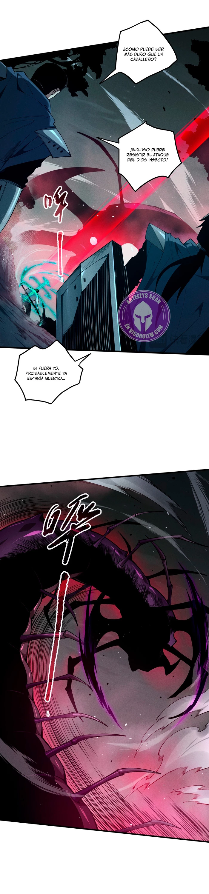 ¡Nigromante¡, ¡Yo soy la plaga! Capítulo 106 - Page 5