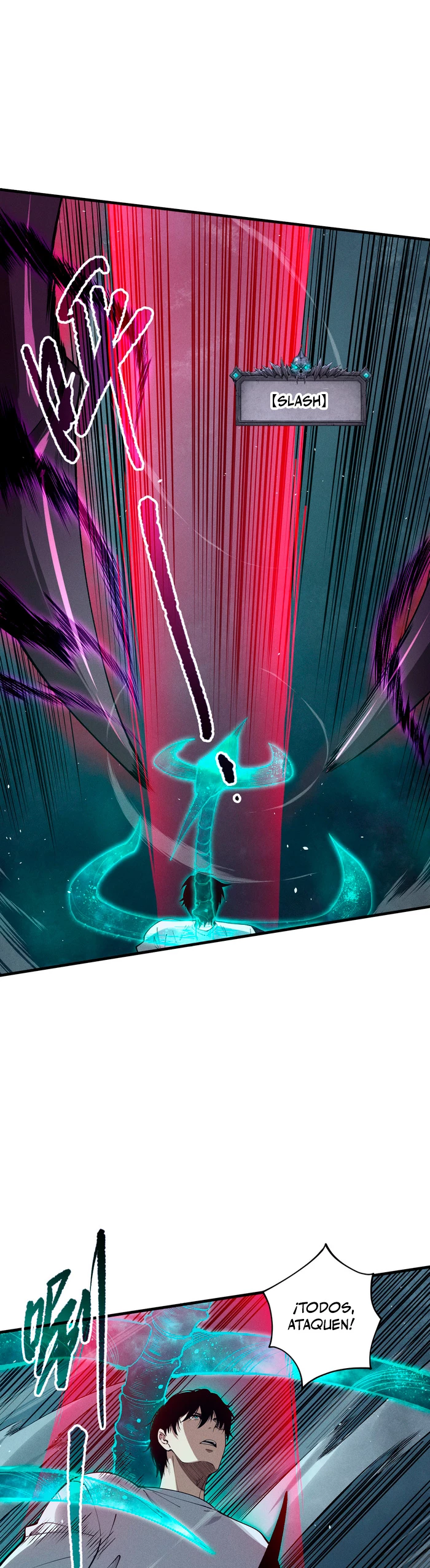 ¡Nigromante¡, ¡Yo soy la plaga! Capítulo 106 - Page 6