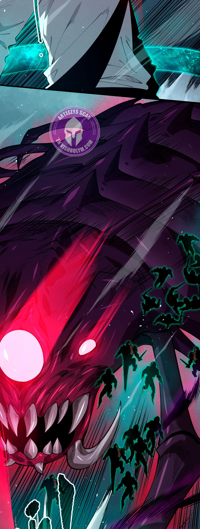 ¡Nigromante¡, ¡Yo soy la plaga! Capítulo 106 - Page 7