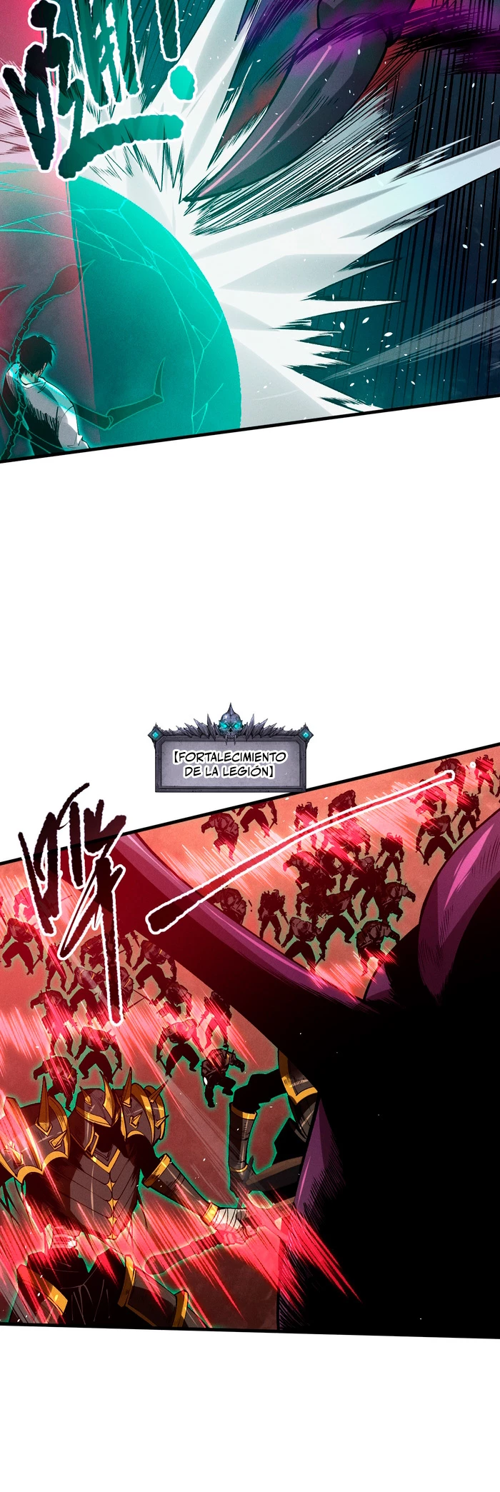 ¡Nigromante¡, ¡Yo soy la plaga! Capítulo 106 - Page 8