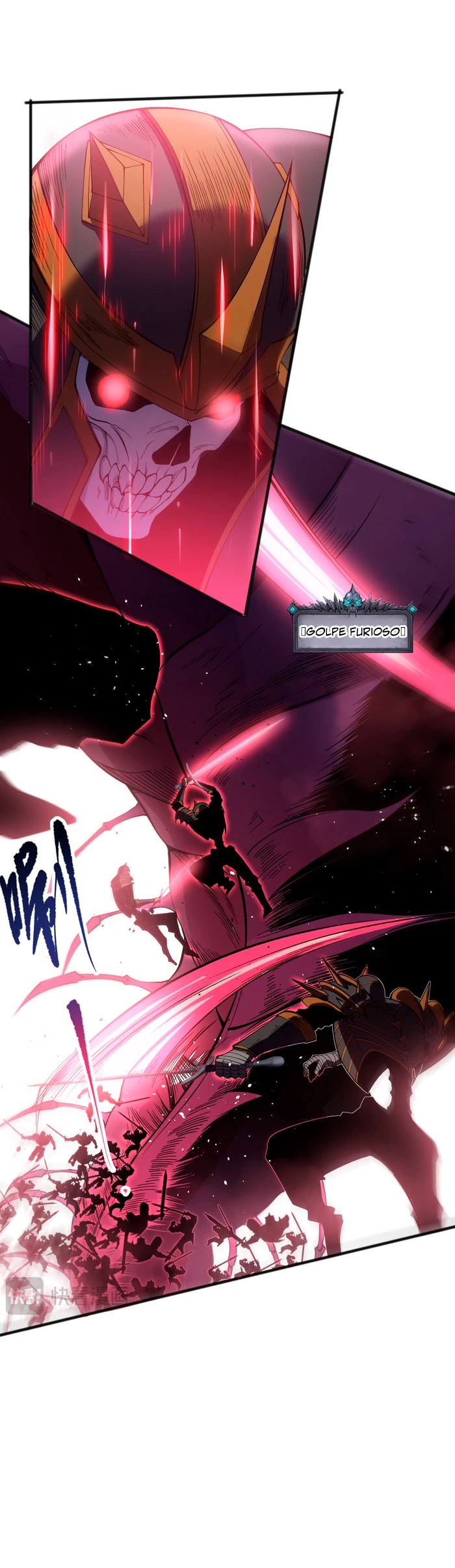 ¡Nigromante¡, ¡Yo soy la plaga! Capítulo 106 - Page 9