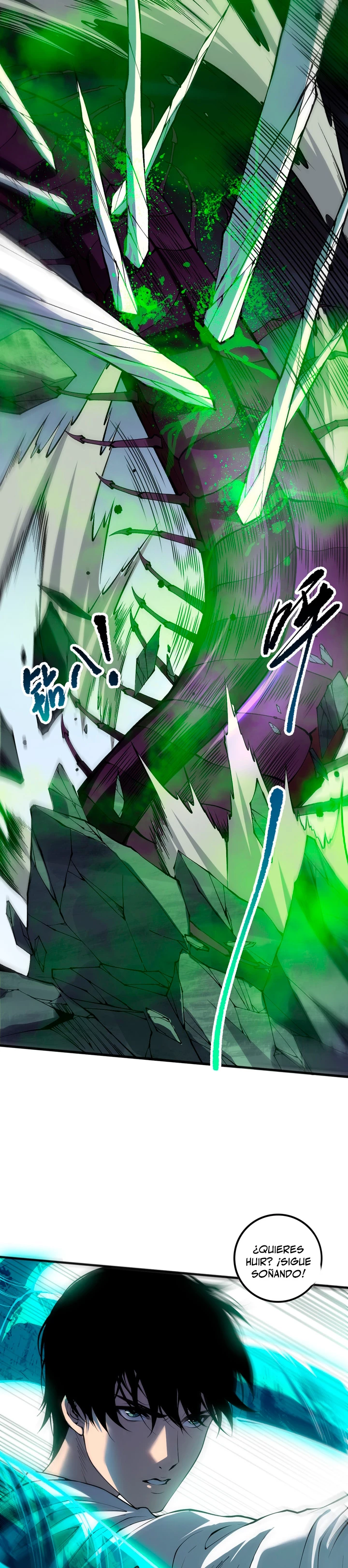 ¡Nigromante¡, ¡Yo soy la plaga! Capítulo 107 - Page 10