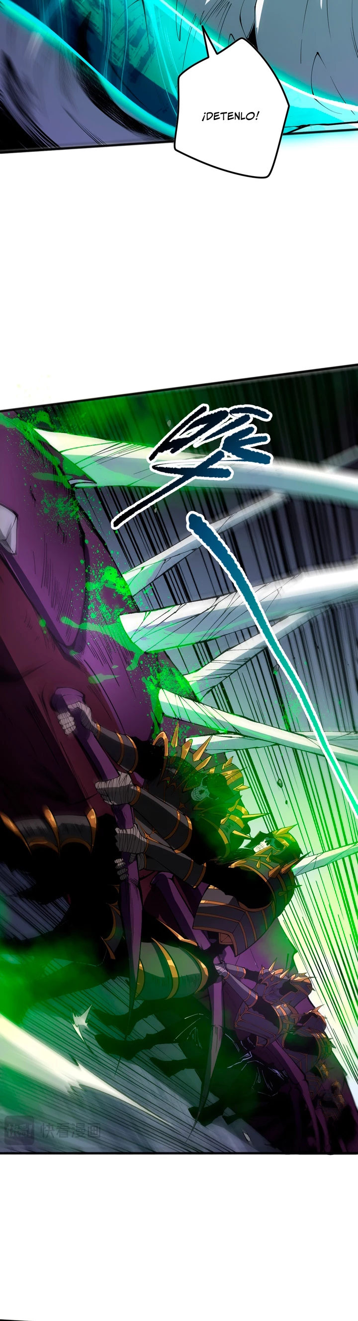 ¡Nigromante¡, ¡Yo soy la plaga! Capítulo 107 - Page 11