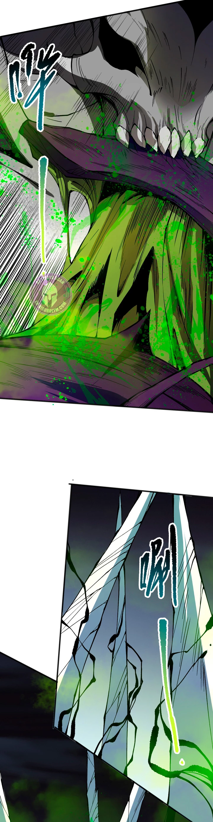 ¡Nigromante¡, ¡Yo soy la plaga! Capítulo 107 - Page 14