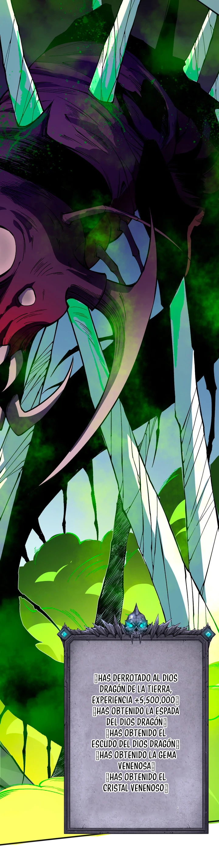 ¡Nigromante¡, ¡Yo soy la plaga! Capítulo 107 - Page 15