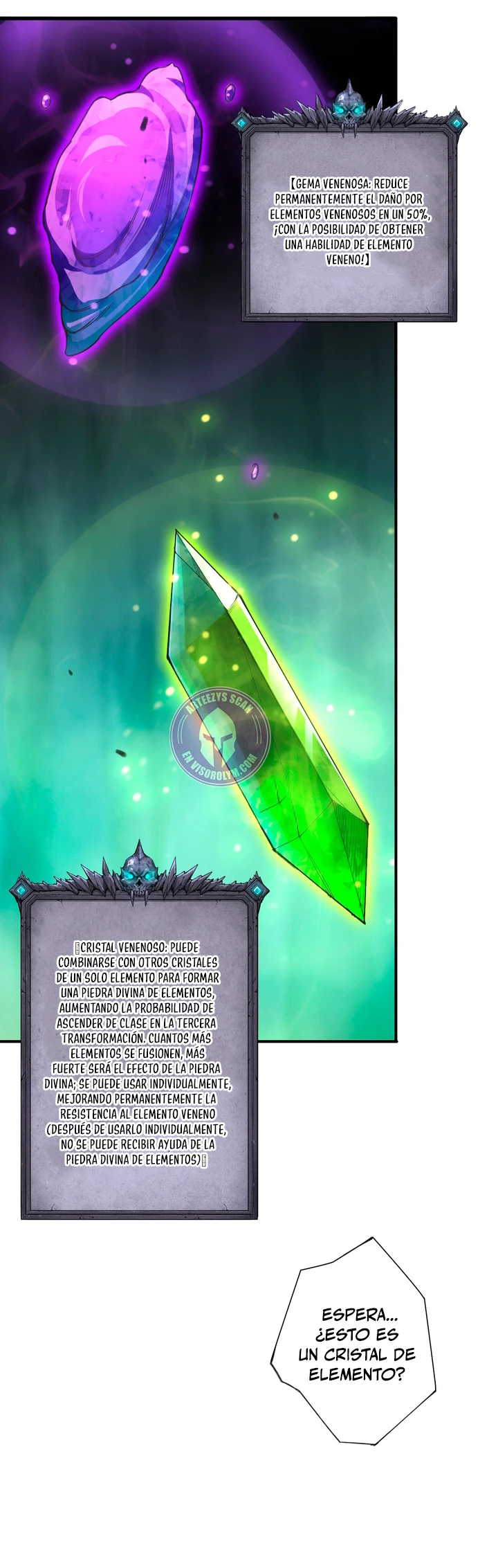 ¡Nigromante¡, ¡Yo soy la plaga! Capítulo 107 - Page 17