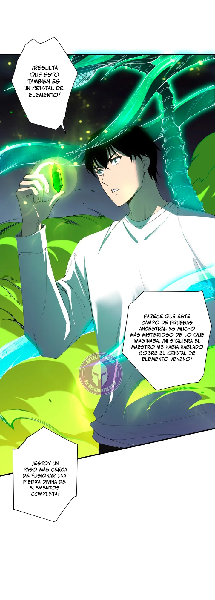 ¡Nigromante¡, ¡Yo soy la plaga! Capítulo 107 - Page 18